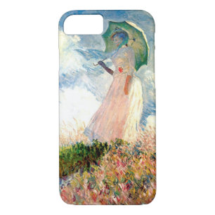 Coque iPhone 7 "Femme avec Parasol Promenade Monet"