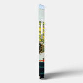 Coques Case-Mate iPhone FEMME AVEC TURBAN JAUNE ORIENTAL / Mode Beauté (Verso / Gauche)