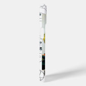 Coques Case-Mate iPhone FEMME AVEC TURBAN JAUNE ORIENTAL / Mode Beauté (Verso / Droite)