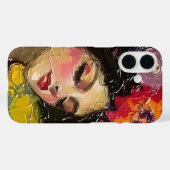 Coques Case-Mate iPhone Femme bénie en Kimono (Verso (horizontal))