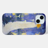 Coques Case-Mate iPhone Femme blanche avec Lys Calla (Verso (horizontal))