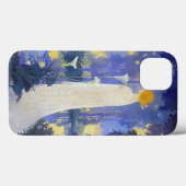 Coques Case-Mate iPhone Femme blanche avec Lys Calla (Verso (horizontal))