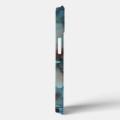 Coques Case-Mate iPhone Femme bleue (Verso / Droite)