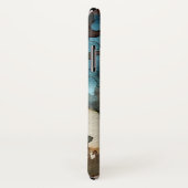Coques Case-Mate iPhone Femme bleue (Dos/Droite)