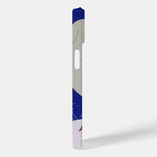 Coques Case-Mate iPhone Femme branchée en hiver (Verso / Droite)