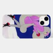 Coques Case-Mate iPhone Femme branchée en hiver (Verso (horizontal))