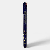 Coques Case-Mate iPhone Femme Céleste Déesse Lune Étoiles Ciel (Verso / Gauche)