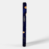 Coques Case-Mate iPhone Femme Céleste Déesse Lune Étoiles Ciel (Verso / Droite)