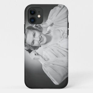 Coques Pour iPhone Femme dans la robe 2