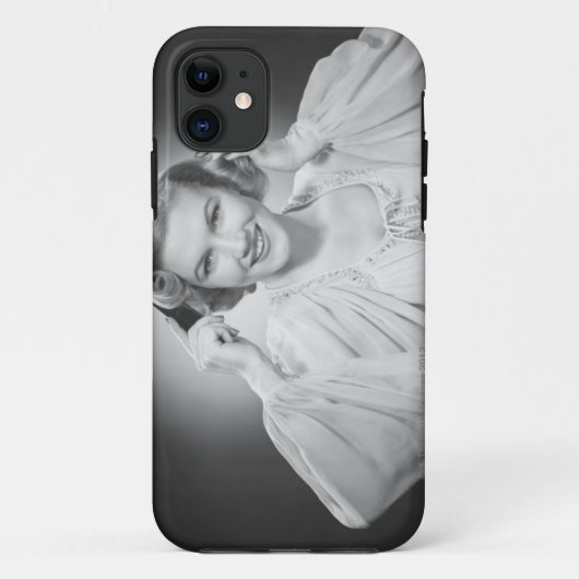 Coques Case-Mate iPhone Femme dans la robe 2 (Dos)