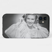 Coques Case-Mate iPhone Femme dans la robe 2 (Dos (Horizontal))