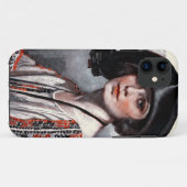 Coques Case-Mate iPhone Femme dans le chemisier brodé (Dos (Horizontal))