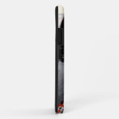 Coques Case-Mate iPhone Femme dans le chemisier brodé (Dos/Droite)