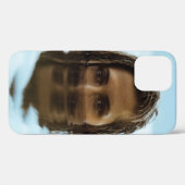 Coques Case-Mate iPhone Femme dans le plan d'eau le matin (Verso (horizontal))