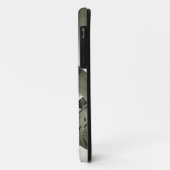 Coques Case-Mate iPhone Femme dans l'uniforme de soldat (Dos/Gauche)