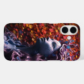 Coques Case-Mate iPhone Femme d'art (Verso (horizontal))