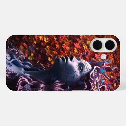 Coques Case-Mate iPhone Femme d'art (Verso (horizontal))