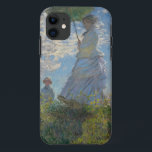 Coque Case-Mate Pour iPhone Femme de Claude Monet avec un parasol 1875<br><div class="desc">Femme avec un parasol,  (Camille et Jean Monet),  1875</div>