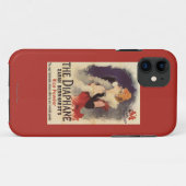 Coques Case-Mate iPhone Femme de Diaphane de La saupoudrant l'affiche de (Dos (Horizontal))