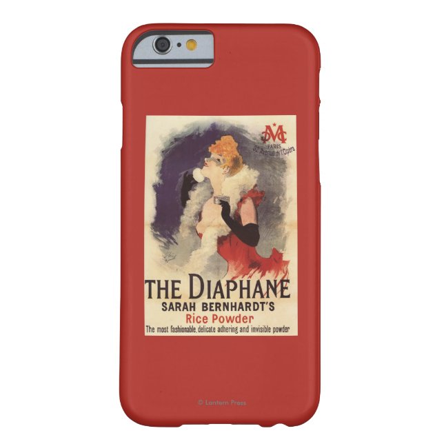 Coques Case-Mate iPhone Femme de Diaphane de La saupoudrant l'affiche de (Dos)