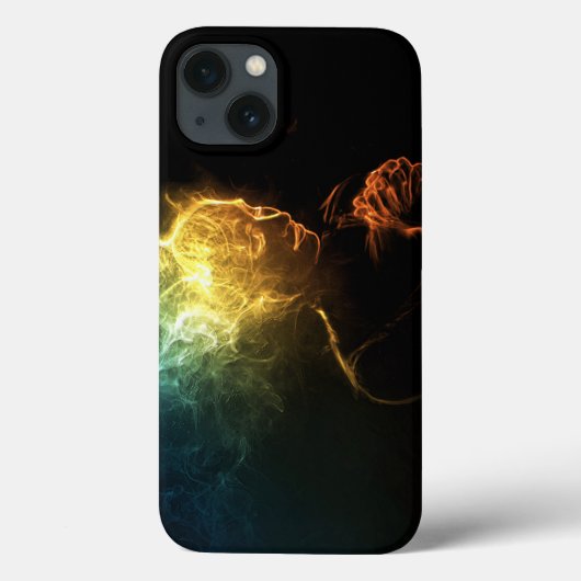 Coques Case-Mate iPhone Femme de fumée (Verso)