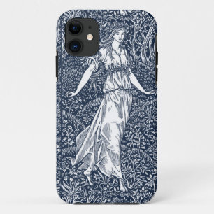 Etui iPhone Case-Mate Femme de la forêt enchantée dans le style de Willi