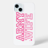 Coques Case-Mate iPhone Femme de l'armée (Verso)