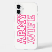 Coques Case-Mate iPhone Femme de l'armée (Verso)