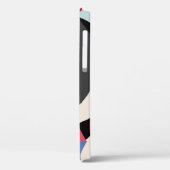 Coques Case-Mate iPhone Femme design branchée. Style moderniste femme h (Verso / Gauche)