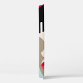 Coques Case-Mate iPhone Femme design branchée. Style moderniste femme h (Verso / Droite)