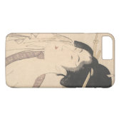 Coques Case-Mate iPhone Femme détendant après son Bath (Dos (Horizontal))
