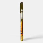 COQUES Case-Mate iPhone FEMME ÉLÉGANTE BEAUTÉ BIJOU /DAME, RUBAN BLEU, FLE (Verso / Gauche)