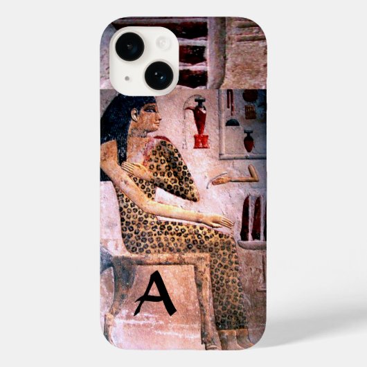 COQUES Case-Mate iPhone FEMME ÉLÉGANTE, MODE ET BEAUTÉ DE L'ÉGYPTE ANTIQUE (Verso)