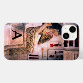 COQUES Case-Mate iPhone FEMME ÉLÉGANTE, MODE ET BEAUTÉ DE L'ÉGYPTE ANTIQUE (Verso (horizontal))