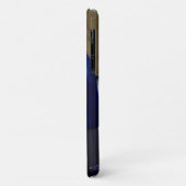 Coques Case-Mate iPhone Femme en bleu, Johannes Vermeer (Dos/Gauche)