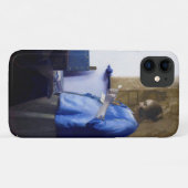 Coques Case-Mate iPhone Femme en bleu, Johannes Vermeer (Dos (Horizontal))