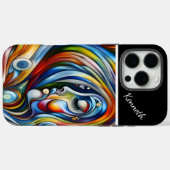 Coques Case-Mate iPhone Femme En Couleur (Verso (horizontal))