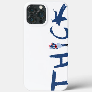 Case-Mate iPhone Case Femme épaisse dans une robe à pois