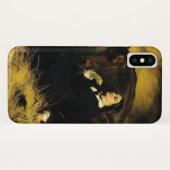 Coques Case-Mate iPhone Femme et Cheval (Dos (Horizontal))