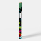 Coques Case-Mate iPhone Femme et perroquet dans le parc Pop Art (Verso / Droite)