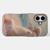 Coques Case-Mate iPhone Femme éthérée sur Dreamy Beach (Verso (horizontal))