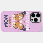 Coques Case-Mate iPhone Femme, femme, patron, super maman (Verso (horizontal))