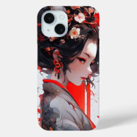 Femme Geisha Anime