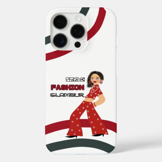 Coques Case-Mate iPhone Femme glamour (Verso)