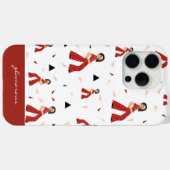 Coques Case-Mate iPhone Femme glamour (Verso (horizontal))