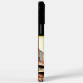 Coques Case-Mate iPhone Femme guerrière avec ours à l'aube (Verso / Droite)