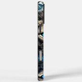 Coques Case-Mate iPhone Femme indienne et Lion Loyal (Verso / Droite)