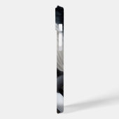 Coques Case-Mate iPhone Femme islandaise à cheval blanc Photo (Verso / Gauche)