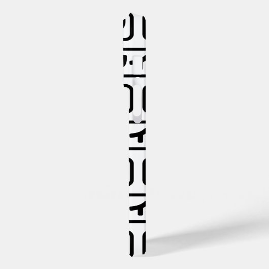 Coques Case-Mate iPhone Femme japonaise ワ'île フ Waifu | Nihongo (Verso / Gauche)