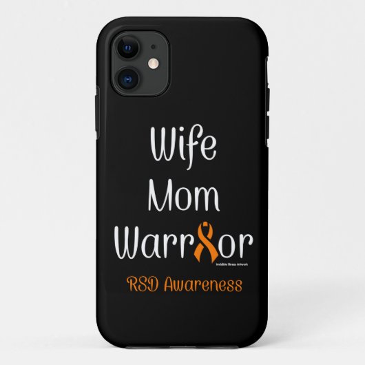 Coques Case-Mate iPhone Femme Maman Warrior...RSD (Dos)